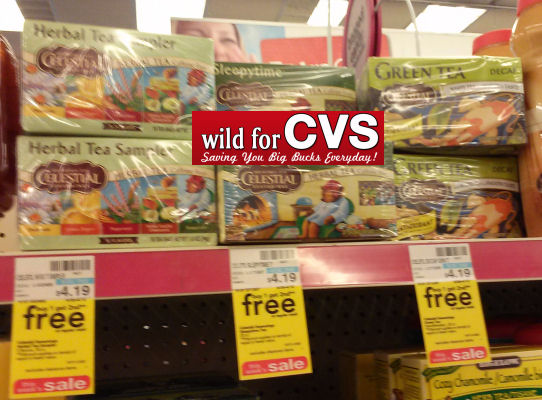 celestial seasonings cvs