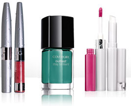 covergirl nail and lip