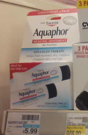 cvs aquaphor