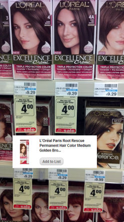 loreal hair color (