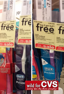 oral b pulsar3w