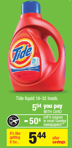 tide cvs