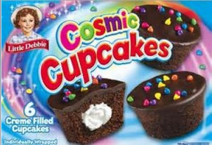 Cosmic cupcakes