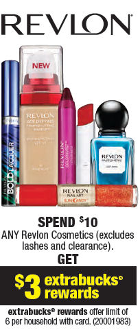 Revlon cvs next week