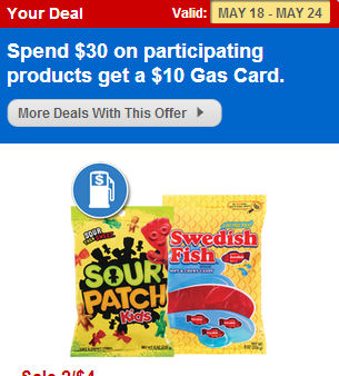 Sour patch gas deal