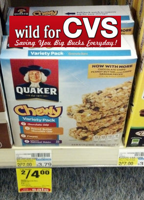 quaker bars4w