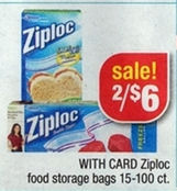 ziploc for cvs