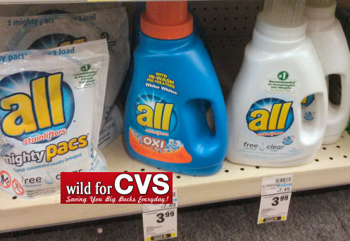 New All Detergent Coupon for Price Cut