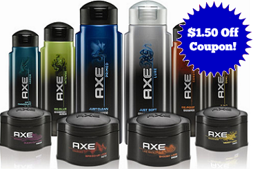 Axe Hair Care Coupon