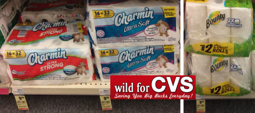 Charmin & Bounty ECB!