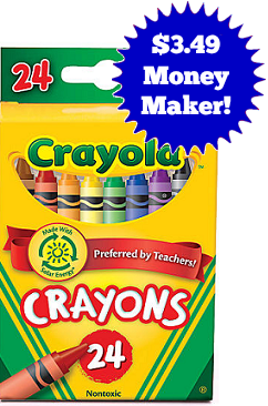 Crayola Money Maker!