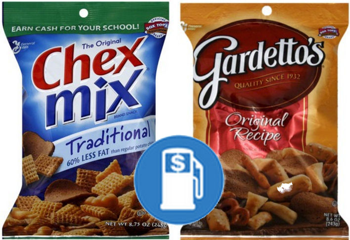 Gardetto's Chex Mix Gas Card