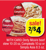 Hormel compleats Just $1 Next Week