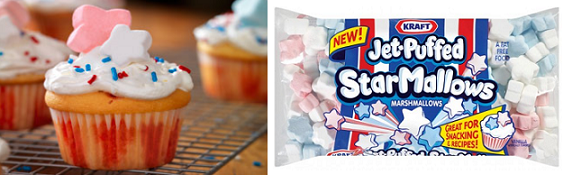 Kraft Jet-Puffed StarMallows