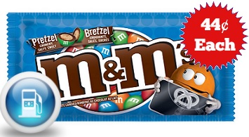 M&M's 44¢