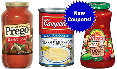 New Campbell's Coupons