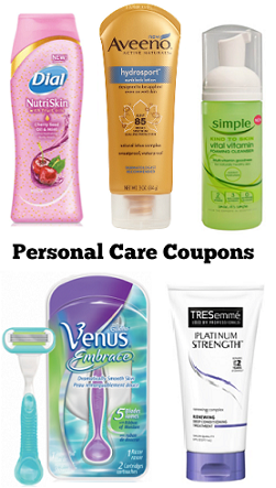 Ton of Printable Personal Care Coupons