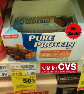 Pure Protein 65¢