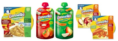 Gerber Graduates coupon