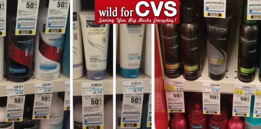 TRESemme Less Than 99¢