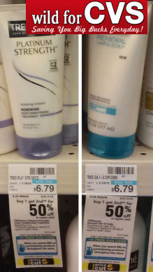 TRESemme Treatments Coupon Reset