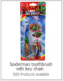 Toluna Spider Man Toothbrush