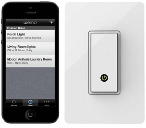 Wi Fi Light Switch