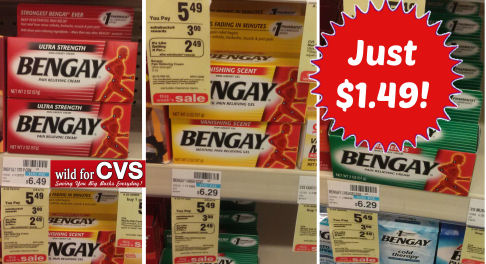 Bengay $1.49