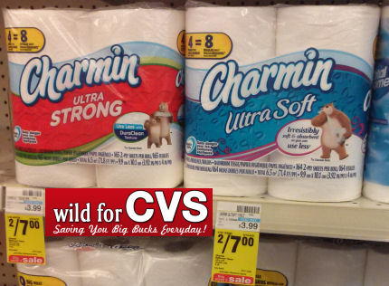 Charmin Coupon Stack