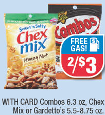 Print Chex Coupon for Gas Card Deal