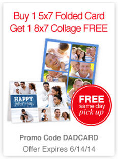 CVS Buy Card Get Collage Free