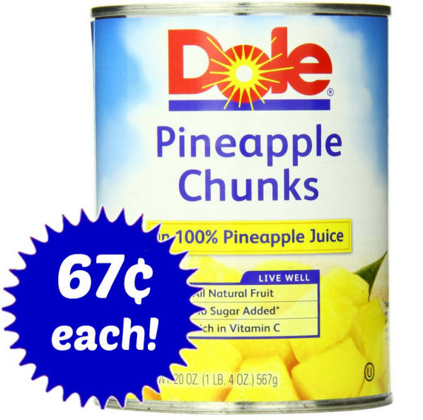 Dole Canned Fruit Coupon