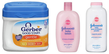 Gerber & Johnson's Baby deal