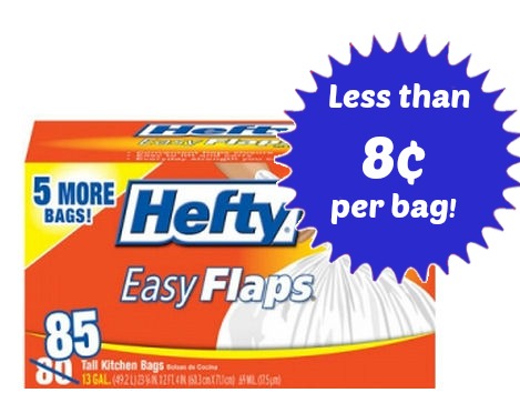 Print for Hefty Trash Bags ECB Deal