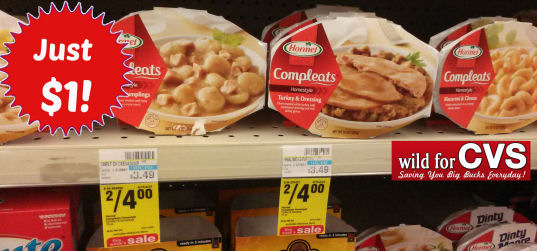 Reset Coupon for $1 Hormel Compleats