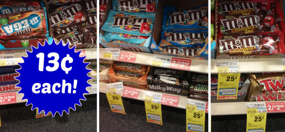 *Reset* Coupon for 13¢ M&M's This Week + Gas Card Deal!