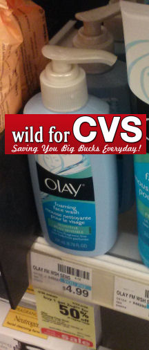 Olay Cleansers $2.74 Each!