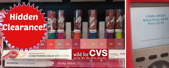 Surprise Clearance for CoverGirl Smoochies Lip Balm