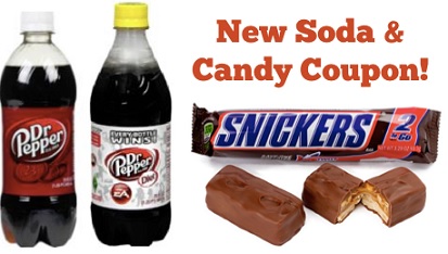 soda and candy coupons