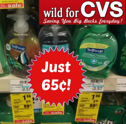 Softsoap Just 64¢ This Week!