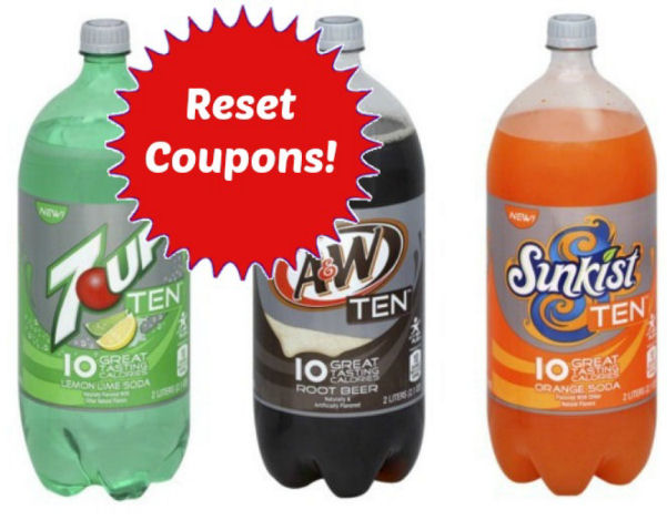 7 Up Coupons Reset!