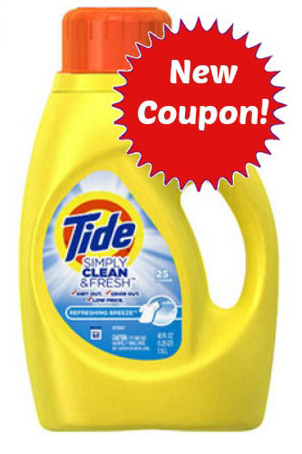 New Tide Coupon!