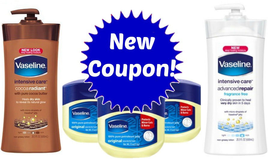 New Vaseline Coupon