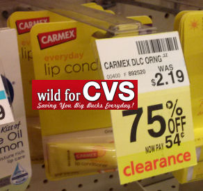 Carmex clearance