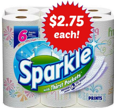 Sparkle 6pks $2.75 Each Next Week!