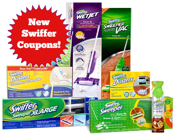 New Swiffer Coupons