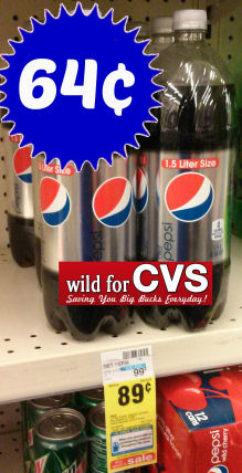 1.5L Pepsi Just 64¢