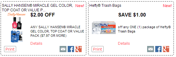 Sally Hansen coupons