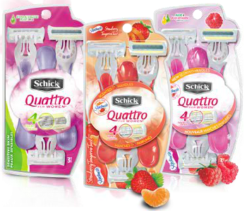 Schick quattro coupons