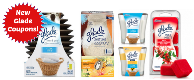 Printable Glade Coupons